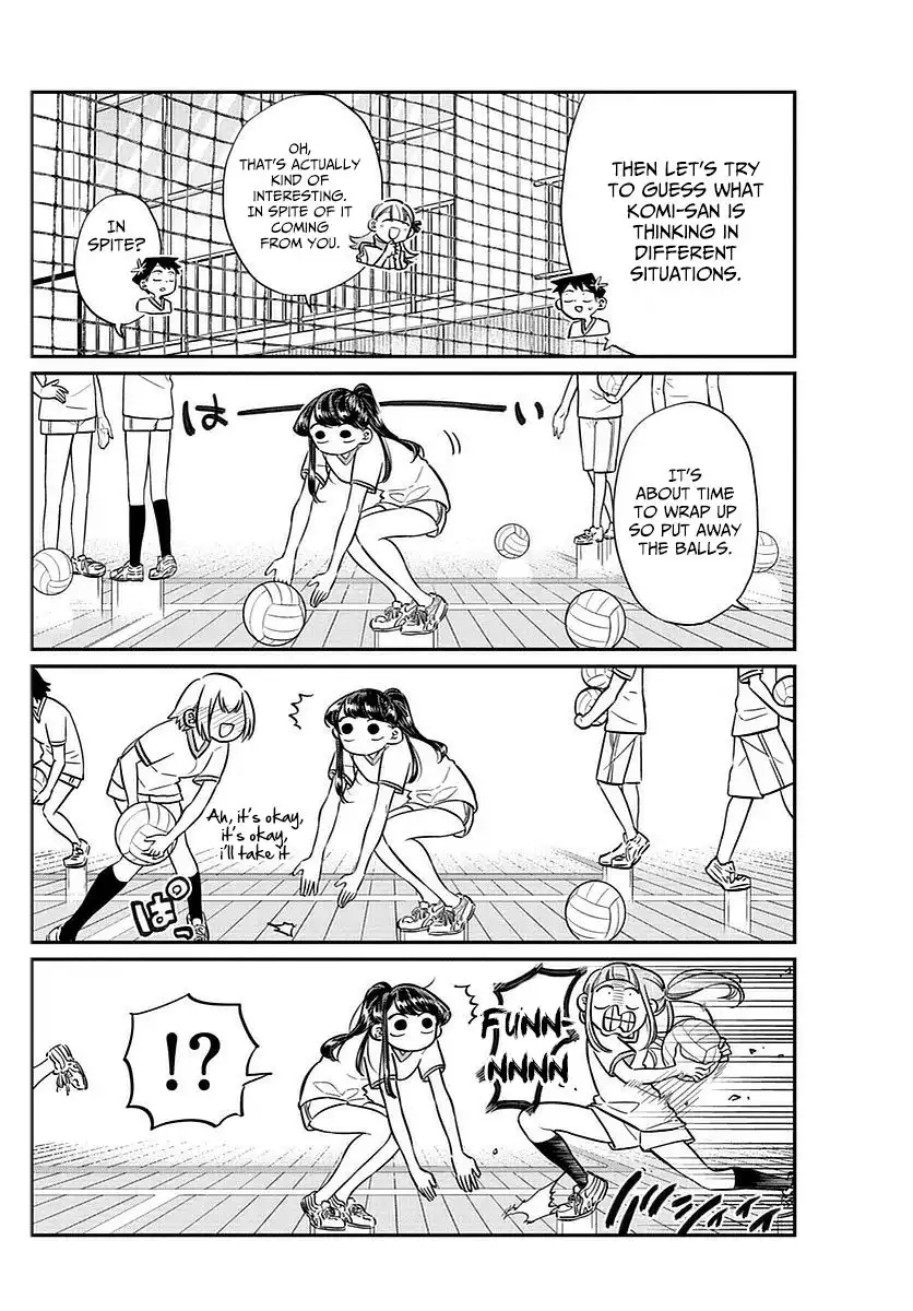 Komi-san wa Komyushou Desu Chapter 56 6